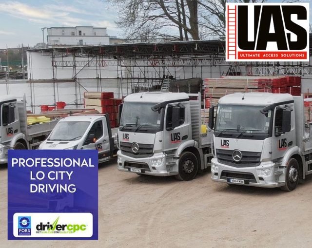 Ultimate Access Solutions secures FORS Lo City Driving Accreditation with JCS Transport 