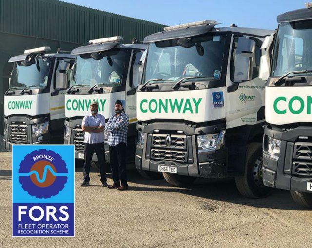 TEG Haulage secures FORS Bronze Accreditation with JCS Transport 
